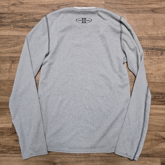 Patagonia Men's Capilene Gray Midweight Crewneck Size S - Picture 2 of 5